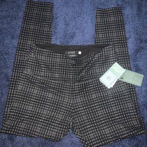 Lysse Plaid Leggings Medium see Description